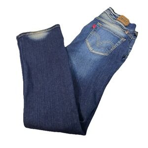 Vintage Levis 504 Jeans Women's 9 M Low Rise Slouch Straight VTG